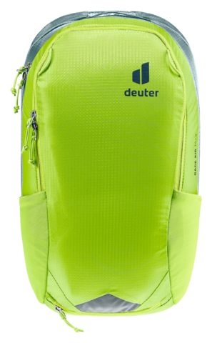 Картинка рюкзак велосипедный Deuter Race Air 14+3 Citrus/Graphite - 6