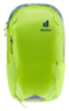 Картинка рюкзак велосипедный Deuter Race Air 14+3 Citrus/Graphite - 6