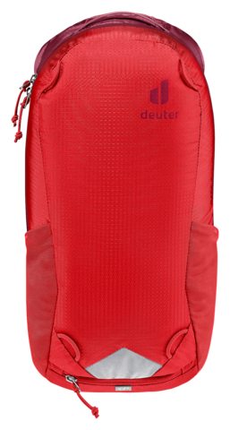 Картинка рюкзак велосипедный Deuter Race 8 Cherry/Masala - 3