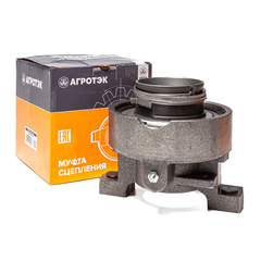 Муфта сцепления в сборе с подшипником (лепестковой корзины ЯМЗ-182), МАЗ