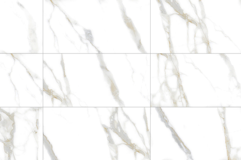 Керамогранит GRS01-20 Ellora ivory мрамор слоновая кость 120х60