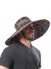Картинка шляпа Skully Wear extra wide Brim khaki camo - 11