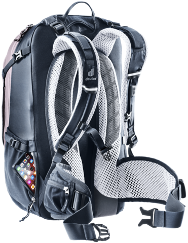 Картинка рюкзак велосипедный Deuter Trans Alpine 28 SL Lavender/Ink - 8