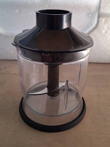 Чаша измельчителя для блендера SC-HB42F44 (б/у) в сборе