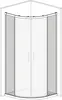 Radaway 387140-01-01 Idea PDD стенки 90L*90R  хром