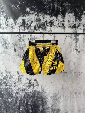 Шорты Off-White 713300yellow 