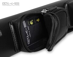 Тубус QK-S Artillery 1x1 матовый черный