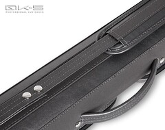 Тубус QK-S Samurai 2x2 серый металлик