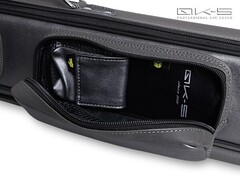Кейс QK-S Captain 2x2 серый металлик
