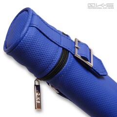 Тубус QK-S Ray Velcro 1x1 синий