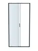 Aquatek AQ ARI RA 12020GM AQ ARI RA 12020GM Душевая дверь двухэлементная, раздвижная1200x2000 профиль оружейная сталь, стекло прозрачное
