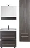 Aquanet 171488 Компл.3 - Тумба Нота 75 (005) цв.венге (171488)