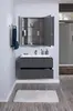 Aquanet 242608 Тумба с раковиной Алвита 100 цв.серый антрацит (242608)