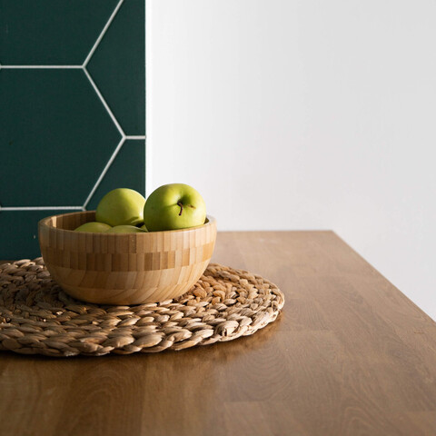 Миска сервировочная Rutsopp, 20х8 см, бамбук