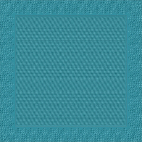 Салфетки бумажные 1 сл 24 см 400 л Swed House бирюзовый