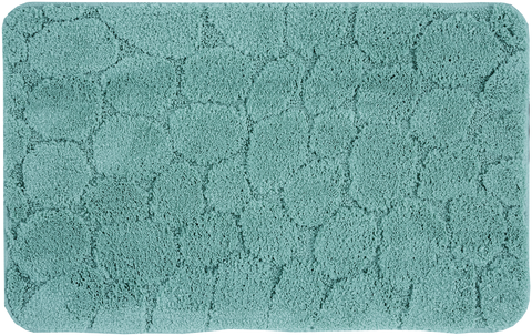 Коврик Ingarö, короткий ворс, размеры: 60х90 см., цвет: бирюзовый, материалы: полиэстер, латекс