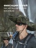 Картинка шляпа Skully Wear extra wide Brim green camo - 5