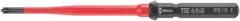 Сменная отвёртка Kraftform Kompakt VDE 65 iS PZ/S # 1 x 157 мм Wera VDE 05006530001
