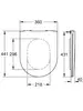 GROHE 39577001 39577001 Essence Ceramic Сиденье для унитаза  (с микролифтом), альпин-белый (замена арт. 39577000)