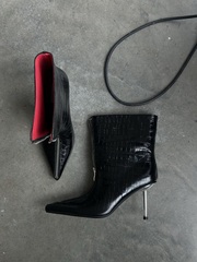 Ботильоны LOTTA CROCO