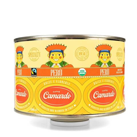 Кофе в зёрнах Camardo SPECIALTY PERU, 1кг