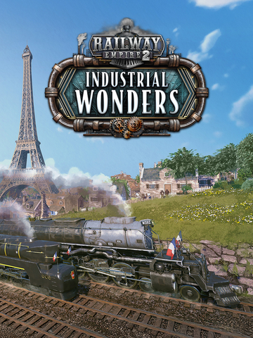 Railway Empire 2 - Industrial Wonders (для ПК, цифровой код доступа)