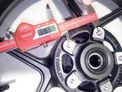 Передний колёсный диск Arashi для Kawasaki Z750/Z800/Z1000/ER-6N/ER-6F/VERSYS