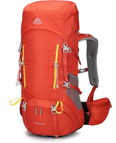 Картинка рюкзак туристический Ai One 8197 orange - 1