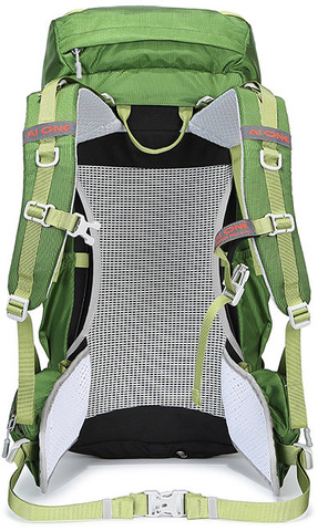 Картинка рюкзак туристический Ai One 8109s green - 3