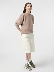Свитшот Alpha Industries Essential French Terry Crewneck Gen II Atlas Khaki (Бежевый)