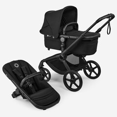 Коляска 2 в 1 Bugaboo Fox 5 Renew complete (Black/Heritage Black/Heritage Black)