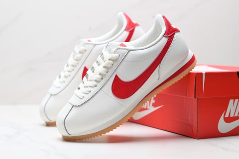 Nike Cortez 'Sail University Red Gum' 