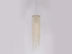 Подвесной светодиодный светильник Newport DIANA 10902/S gold, М0063243