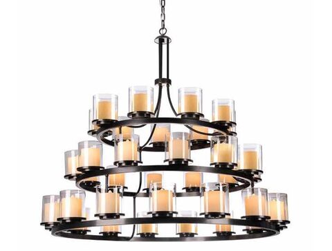 Подвесная люстра Newport ALBA 35015+12+9/С, М0051410