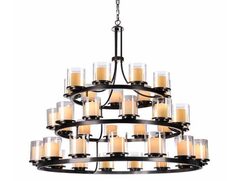 Подвесная люстра Newport ALBA 35015+12+9/С, М0051410