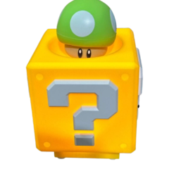 Светильник Super Mario light Зеленый гриб
