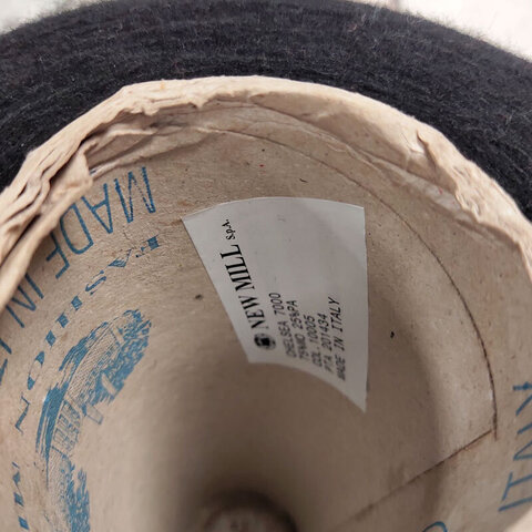 Шерсть (75%) NEW MILL / CHELSEA 700 черный