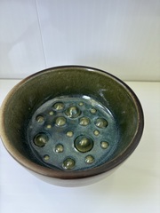 Фарфоровая чаша для бритья 