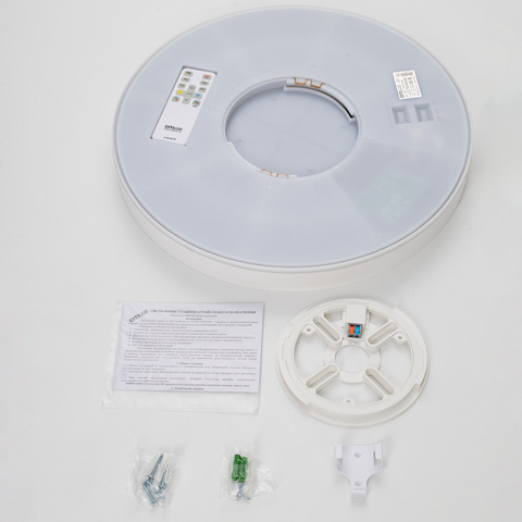 Потолочный светодиодный светильник Citilux Etalon CL750400R