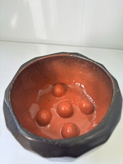 Фарфоровая чаша для бритья 