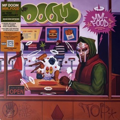 MF Doom ‎– MM..Food 2LP (Европа 2024г.) Colored