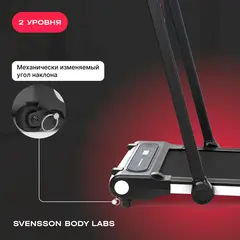 Беговая дорожка домашняя SVENSSON BODY LABS REVAMP