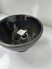 Фарфоровая чаша для бритья 