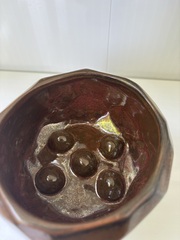 Фарфоровая чаша для бритья 