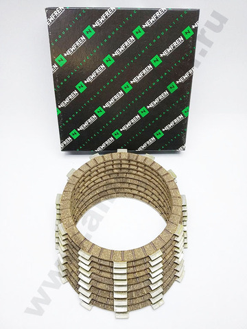 F1498A Комплект фрикционных дисков сцепления NewFren OE-Standard (FCD0586)