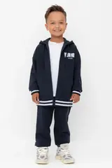 брюки  для мальчика  КР 400784-1/индиго к569