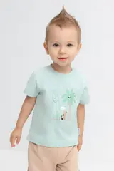 фуфайка  для мальчика  КР 302470/голубая дымка к476