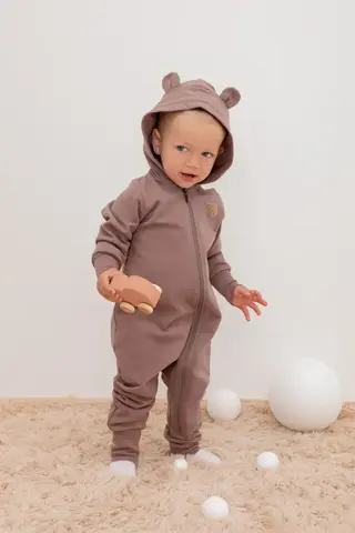 комбинезон  для мальчика  КР 6480/капучино к410