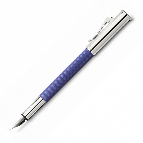 Ручка перьевая Graf von Faber-Castell Guilloche Ciselé Indigo, M (146550)