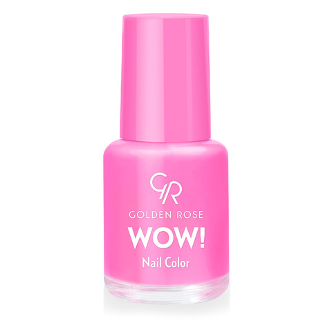 Golden Rose Лак  WOW! Nail Color тон  22  6мл